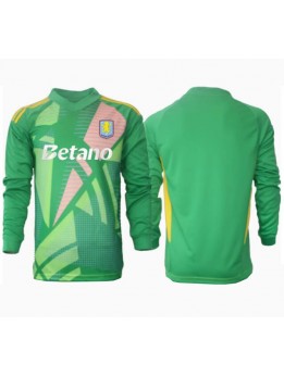 Aston Villa Torwart Heimtrikot 2024-25 Langarm